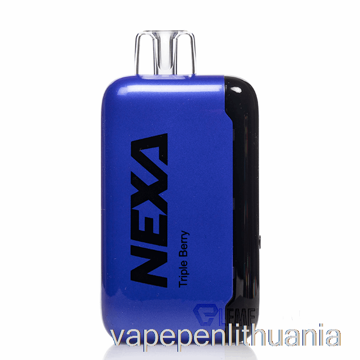Nexa N20000 Vienkartinis Trigubų Uogų Vape Skystis